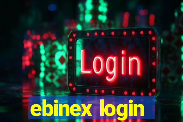 ebinex login